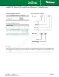 59065-4-V-05-F Datasheet Page 3