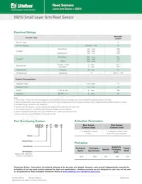 59210-020 Datasheet Page 2