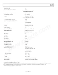 5B37-T-15-FC Datasheet Pagina 4