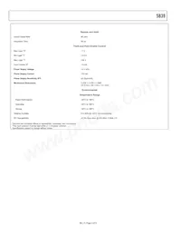 5B39-03-NI Datasheet Page 4