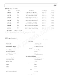 5B47-T-07-NI Datasheet Page 3