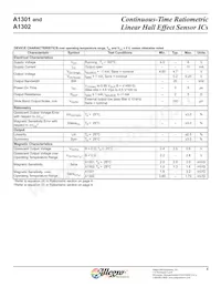 A1302ELHLT-T Datasheet Page 4