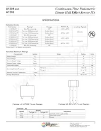 A1302KUATI-T Datasheet Page 3