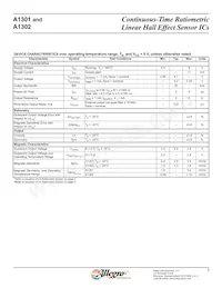 A1302KUATI-T數據表 頁面 4