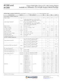 A1309LUA-9-T數據表 頁面 4