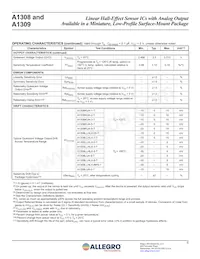 A1309LUA-9-T Datasheet Page 5