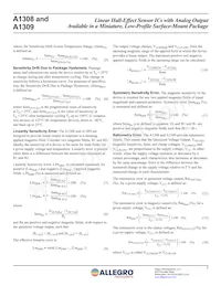 A1309LUA-9-T Datasheet Page 7