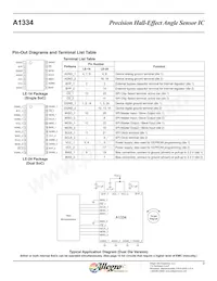 A1334LLETR-DD-T Datasheet Page 4