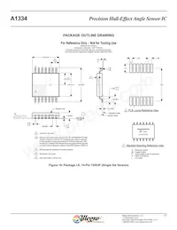 A1334LLETR-DD-T Datenblatt Seite 18