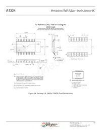 A1334LLETR-DD-T Datenblatt Seite 19