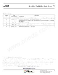 A1334LLETR-DD-T Datasheet Pagina 20