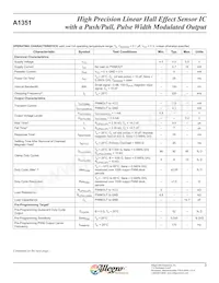 A1351KKTTN-T Datasheet Page 4