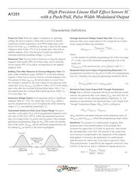 A1351KKTTN-T Datasheet Page 9