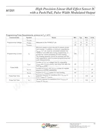 A1351KKTTN-T Datasheet Page 16