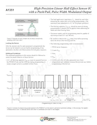 A1351KKTTN-T Datasheet Page 18