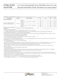 A1360LKTTN-T Datasheet Page 6