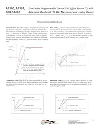 A1360LKTTN-T Datasheet Page 10