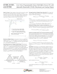 A1360LKTTN-T Datasheet Page 11