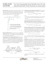 A1360LKTTN-T Datasheet Pagina 11