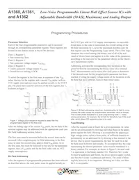 A1360LKTTN-T Datasheet Pagina 17