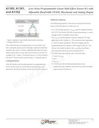 A1360LKTTN-T Datasheet Page 18