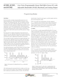 A1360LKTTN-T Datasheet Pagina 19