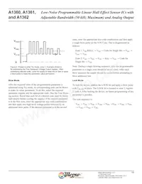 A1360LKTTN-T Datasheet Pagina 20