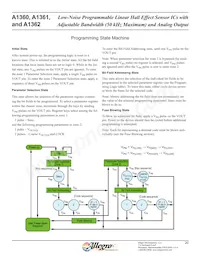 A1360LKTTN-T Datasheet Pagina 21