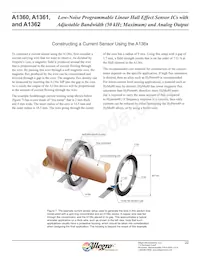 A1360LKTTN-T Datasheet Page 23