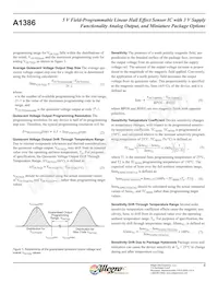 A1386LLHLX-T Datasheet Page 9