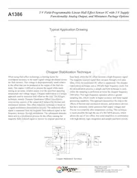 A1386LLHLX-T Datasheet Page 11
