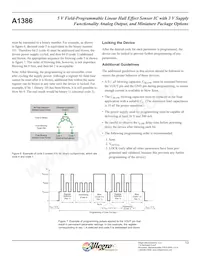 A1386LLHLX-T Datasheet Page 14