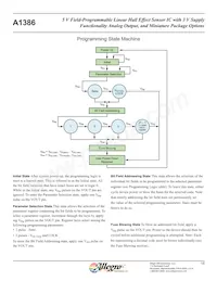 A1386LLHLX-T Datasheet Page 16