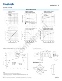 AA4040P3C-P22 Datasheet Page 3