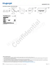 AA4040P3C-P22 Datasheet Page 4