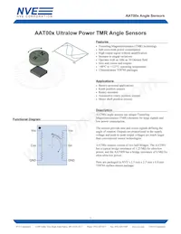 AAT009-10E數據表 封面