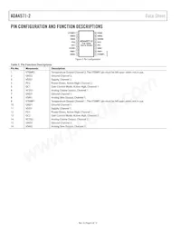 ADA4571-2WHRZ-RL Datasheet Page 6