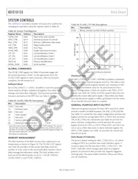 ADIS16133BMLZ Datasheet Page 14