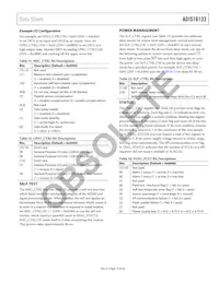 ADIS16133BMLZ Datasheet Page 15