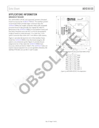 ADIS16133BMLZ Datasheet Pagina 17