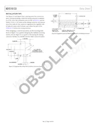 ADIS16133BMLZ Datasheet Pagina 18