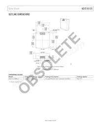 ADIS16133BMLZ Datasheet Page 19