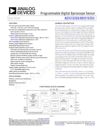 ADIS16260BCCZ Datasheet Cover