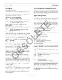 ADIS16305AMLZ Datasheet Page 13