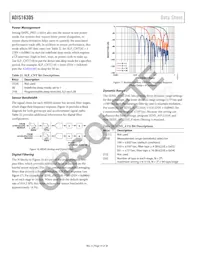 ADIS16305AMLZ Datasheet Page 14