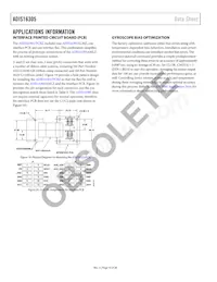 ADIS16305AMLZ Datasheet Page 18