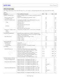 ADPD188BI-ACEZRL數據表 頁面 4