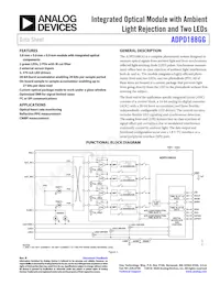 ADPD188GG-ACEZRL Datenblatt Cover