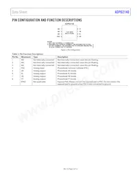 ADPD2140BCPZN-RL數據表 頁面 5