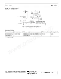 ADPD2211ACPZ-RL Datasheet Page 13